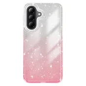 AVIZAR Ovitek za Galaxy A57 Glitter Edition z dvignjenim okvirjem kamere, Večbarvna, (5000275088)
