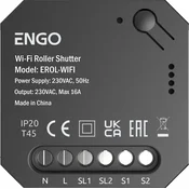 Upravljanje rolet ENGO EROL-WIFI z Wi-Fi