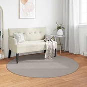 Tepisi za podrucja Kružni LUGO Krem i Taupe O 160 CM Poliester