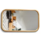 Ogledalo Reliability Slim 80 Hrast