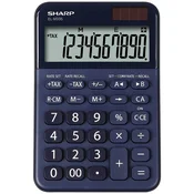SHARP kalkulator ELM335BBL, 10 mestni