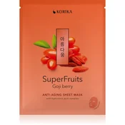 Maska proti staranju Superfruits Goji (maska proti staranju) 25 g