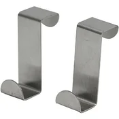 TENDANCE Set kljuk 2/1 4,5x2,8x6cm nerjaveče jeklo siva