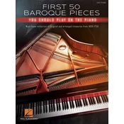 FIRST 50 BAROQUE PIECES YOU SHOULD PLAY ON THE PIANO EASY PIANO