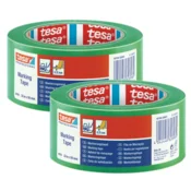shumee TESA PROFESSIONAL Zelen PVC opozorilni trak močan 33 m x 50 mm x 2