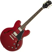 Epiphone ES-335 Cherry Jazz gitara (Ošteceno)