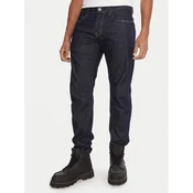 G-Star Raw Jeans hlače Contor 3D D27222-D316 Mornarsko modra Slim Fit