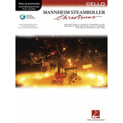 MANNHEIM STEAMROLLER CHRISTMAS PLAY ALONG CELLO+AUDIO ACCESS