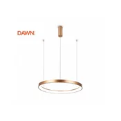 VESTA LED Luster 365 60W 4000K brušeno zlato