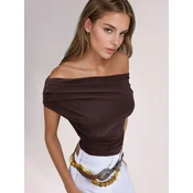 Hiccup Top Oberteile temno rjava