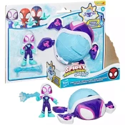 Spidey in njegovi čudoviti prijatelji: Waterwebs figure in vozila, ki spreminjajo barvo - Ghost Turtle - Hasbro