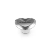 Ročaj pokrova SIGNATURE HEART 4,7 cm, srebrna, nerjaveče jeklo, Le Creuset