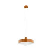 Luster na kabelu NEVERA 1xE27/15W/230V bakreni