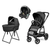 Peg Perego 3u1 kolica Veloce TC Lounge (TOWN & COUNTRY), True Black