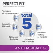 Perfect Fit Anti-Hairball suha hrana za macke - piletina 1,4 kg