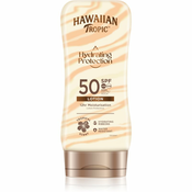 Hawaiian Tropic Hydrating Protection Lotion krema za suncanje za tijelo SPF 50 180 ml