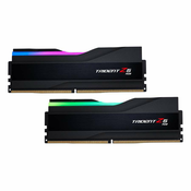 G.Skill Trident Z5 RAM pomnilnik, 32GB (2x 16GB), 6400MT/s, CL32, 1.40V, RGB (F5-6400J3239G16GX2-TZ5RK)