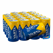 Varta 4014 211 111, Baterija za jednokratnu upotrebu, 6V, Alkalne, 1,5 V, 20 kom, 7800 mAh