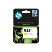 HP 933XL originalna kartuša s črnilom, rumena, visoke zmogljivosti, 825 strani, 1 kos, za Officejet