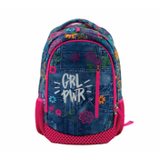 OCTOPUS Ranac školski ex-2304 girl pwr pink blue