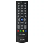 General MANHATTAN Plaza HD-S + daljinski upravljalnik za TV (mini TV) - daljinski upravljalnik podvojeni