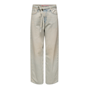 ONLY Jeans hlače Venice 15341025 Modra Baggy Fit