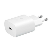 Original Samsung Super brzi kucni punjac PD 25W Type C EP TA800 Beli bez kabla Outlet