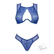 Obsessive Dvodelni komplet Giselia (Brezplačen 1 L mehčalca Fresh breeze), M/L