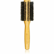 Olivia Garden Bamboo Touch okrogla krtača za lase s ščetinami divjega prašiča premer 30 mm