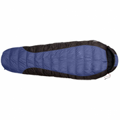 Warmpeace Spalna vreča VIKING 600 195 cm R, senčno modra/siva/črna