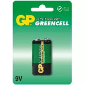 GREENCELL cink-kloridna baterija GP, 9V