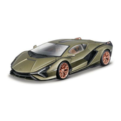 Maisto - Speed Icons - Lamborghini Sián FKP 37, mat zelena, 1:64