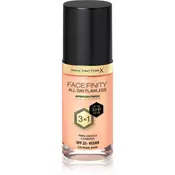 Max Factor Facefinity All Day Flawless dugotrajni puder SPF 20 nijansa 35 Pearl Beige 30 ml