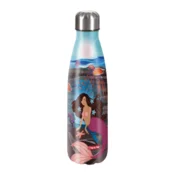 Izolirana steklenica za pijačo iz nerjavečega jekla 0,5 l, Mermaid Delia