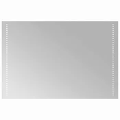 Vidaxl LED kopalniško ogledalo 90x60 cm