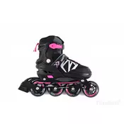 Roler - podesivi pink/crni 35-38