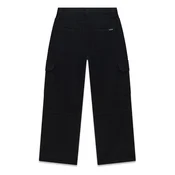 Guess Jeans hlače L6BA03 D2187 Črna Oversize