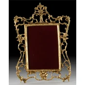 Casa Padrino luxury baroque picture frame gold 27 x H. 37 cm - Handmade baroque style bronze picture frame - Baroque decorative accessories - Noble & Magnificent