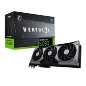 MSI GeForce RTX 5090 32G VENTUS 3X OC