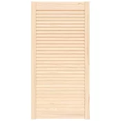 Vrata za ormaric rešetkasti dizajn 99,3 x 49,4 cm od borovine