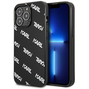 Karl Lagerfeld KLHCP13XPULMBK3 iPhone 13 Pro Max 6,7 hardcase black Allover (KLHCP13XPULMBK3)