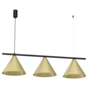 Luster na sajli CAPITAL 3xGX53/15W/230V zlatni