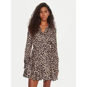 Guess Cocktail obleka W5YK00 WF1T2 Pisana Regular Fit