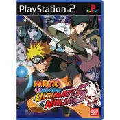 Naruto Shippuden Ultimate Ninja 5 (PS2) - rabljeno