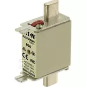 slomart Varovalka, NN, 80 A, AC 500 V, NH000, gL/gG, IEC, dvojni indikator