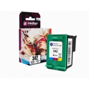 Inkdigo tusz 342 XL kompatybilny z HP DeskJet 5420V OfficeJet 6304 PSC1510 Certyfikat TÜV