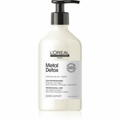 L’Oréal Professionnel Serie Expert Metal Detox šampon za dubinsko cišcenje nakon bojanja 500 ml