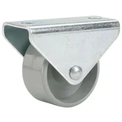 Pohištveno kolo 30x15 mm, umetna masa, sivo kolo