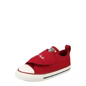 Modne superge Converse Chuck Taylor All Star One Strap Hearts A19068C Rdeča