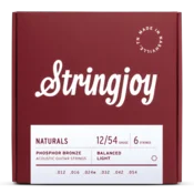 shumee Stringjoy NB1254 NATURALS struny pre akustickú gitaru z fosforového bronzu 12-54
